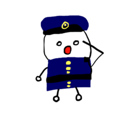 grain of rice No.2 sticker #10212697