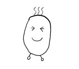 grain of rice No.2 sticker #10212698