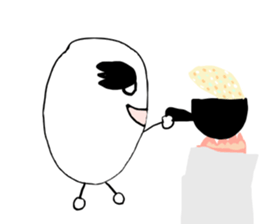 grain of rice No.2 sticker #10212704