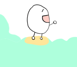 grain of rice No.2 sticker #10212706