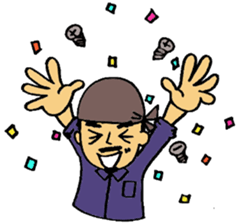 I Craftsman! sticker #10212804