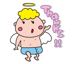 Pe-tenshi chan sticker #10212875