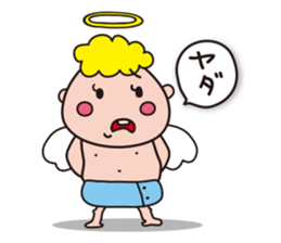 Pe-tenshi chan sticker #10212876