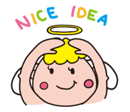 Pe-tenshi chan sticker #10212877