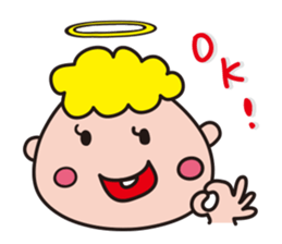 Pe-tenshi chan sticker #10212878