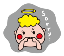 Pe-tenshi chan sticker #10212879