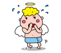 Pe-tenshi chan sticker #10212880