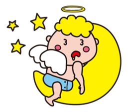 Pe-tenshi chan sticker #10212881