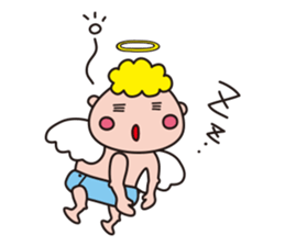 Pe-tenshi chan sticker #10212882