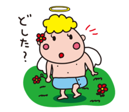 Pe-tenshi chan sticker #10212883