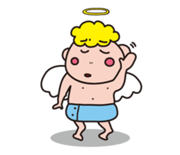Pe-tenshi chan sticker #10212884
