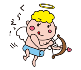 Pe-tenshi chan sticker #10212885