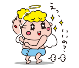 Pe-tenshi chan sticker #10212888
