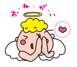 Pe-tenshi chan sticker #10212892