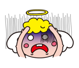 Pe-tenshi chan sticker #10212893