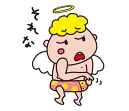 Pe-tenshi chan sticker #10212894