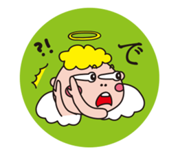 Pe-tenshi chan sticker #10212900