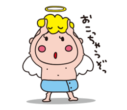 Pe-tenshi chan sticker #10212901