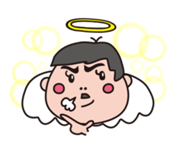 Pe-tenshi chan sticker #10212902