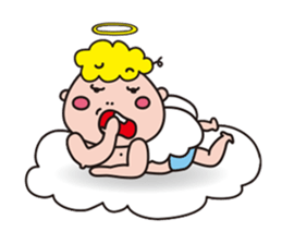Pe-tenshi chan sticker #10212903