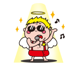 Pe-tenshi chan sticker #10212907