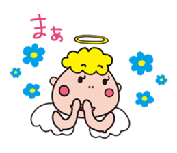 Pe-tenshi chan sticker #10212909