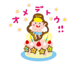Pe-tenshi chan sticker #10212911