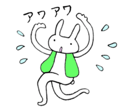 Gilet Pyon sticker #10212934