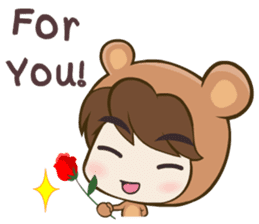 Because I Love You..(ENG) sticker #10213131