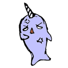 Narw in Arctic sticker #10213525