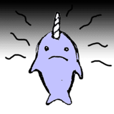Narw in Arctic sticker #10213528