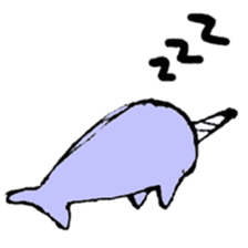 Narw in Arctic sticker #10213531