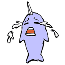 Narw in Arctic sticker #10213533