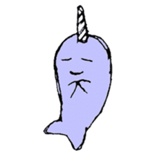 Narw in Arctic sticker #10213538
