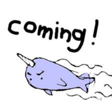 Narw in Arctic sticker #10213541