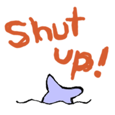 Narw in Arctic sticker #10213546