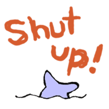 Narw in Arctic sticker #10213546