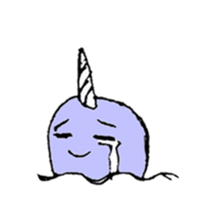 Narw in Arctic sticker #10213551