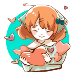 Chapo's daily life stickers