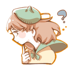 Chapo's daily life stickers sticker #10213554