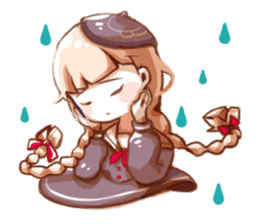 Chapo's daily life stickers sticker #10213555