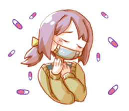 Chapo's daily life stickers sticker #10213556