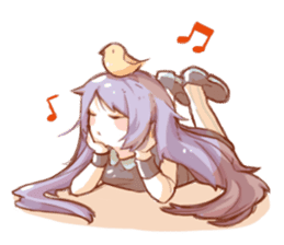 Chapo's daily life stickers sticker #10213562