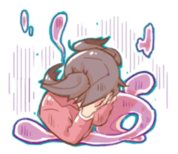 Chapo's daily life stickers sticker #10213564