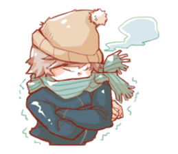 Chapo's daily life stickers sticker #10213568