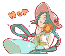 Chapo's daily life stickers sticker #10213569