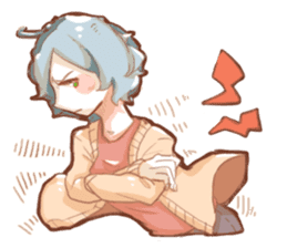 Chapo's daily life stickers sticker #10213570