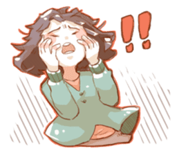 Chapo's daily life stickers sticker #10213571