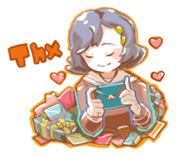 Chapo's daily life stickers sticker #10213577