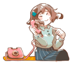 Chapo's daily life stickers sticker #10213581